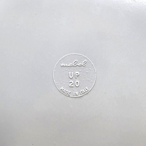 MEBEL Made in ITALY Black Cat Sitting in Window Melamine Tray Hot Plate Trivet - Picture 3 of 6